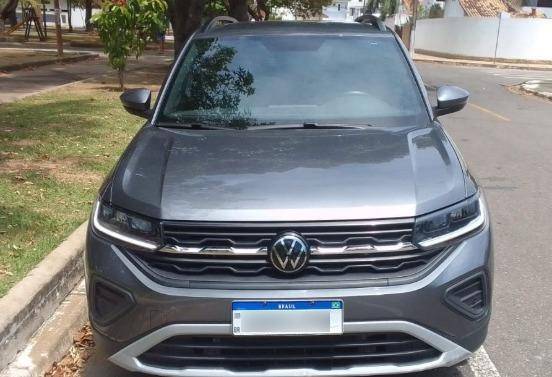 VOLKSWAGEN T-CROSS 1.0 200 TSI TOTAL FLEX COMFORTLINE AUTOMÁTICO